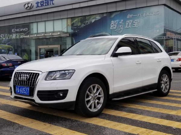 2012年8月奥迪 奥迪q5 q5 2.0tsi 舒适型