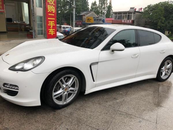 【滁州】2012年2月 保时捷 帕纳美拉 3.6l 手自一体