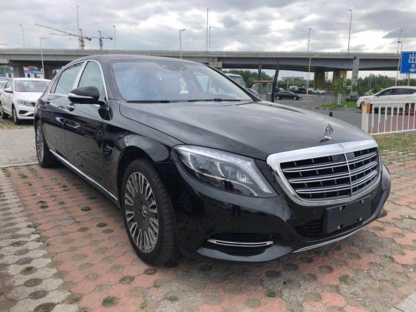 【杭州】2017年8月 迈巴赫 s级 s400 3.0t 4matic 黑色 自动档