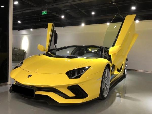 未上牌讴歌 rl 2018款兰博基尼aventador s roadsterlp740-4 敞篷版