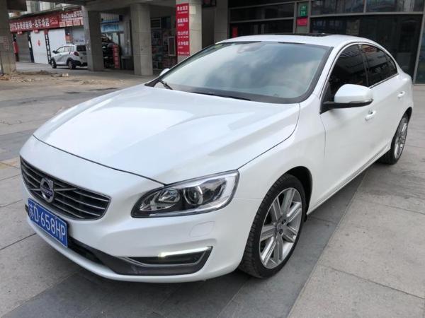 【上海】2016年10月 沃尔沃 s60 2015款 s60l t5 2.