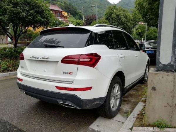众泰t600coupe图片颜色,众泰t600coupe图片 【宁波】2017年10月 众泰t600 coupe 1.5t 豪华型 自动档