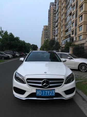 2016年11月奔驰 c级 c200 2.0t 4matic