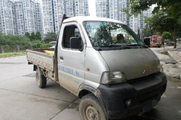 2006年2月 二手长安星豹拖板车 价格0.8万元高清图片