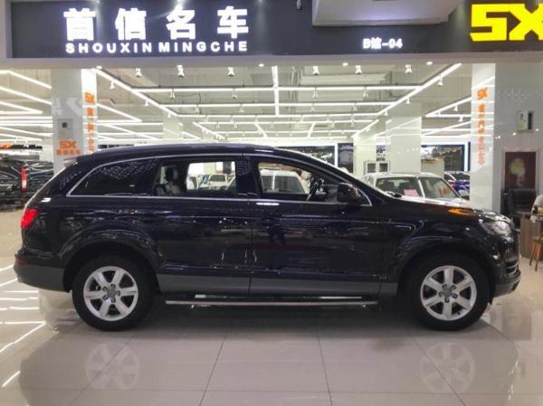 【杭州】2015年7月 奥迪 奥迪q7 q7 35tfsi quattro 进取型 手自一体