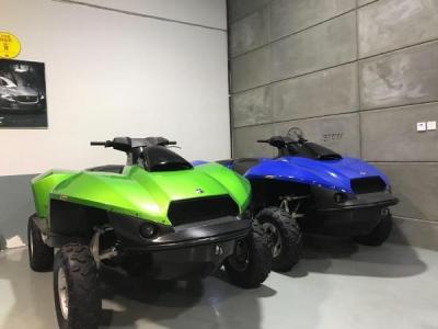 未上牌 水陆两用摩托 Quadski -报价高清图片