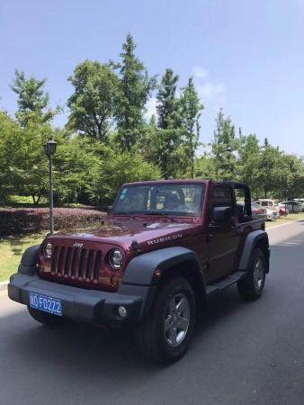 2011年11月jeep 牧马人 2010款 3.8 两门 软顶 rubicon