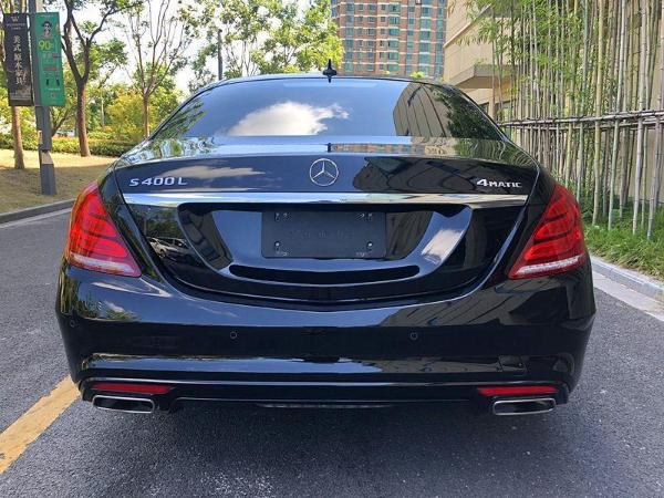 2017年6月奔驰 s级 s400l 3.0t 4matic