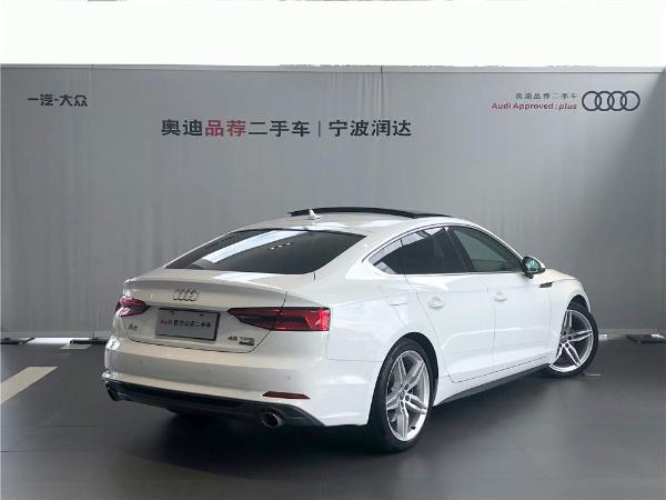 【宁波】2017年7月 奥迪 奥迪a5 a5 45tfsi sportback 四驱运动型 手