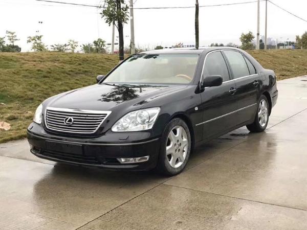 【南宁】2004年1月 雷克萨斯 ls ls430 手自一体