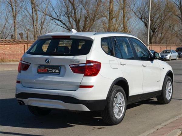 【杭州】2015年4月 宝马 宝马x3 x3 xdrive20i 2.