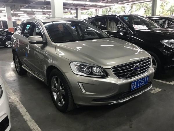 上海2015年5月沃尔沃s602015款s60lt520t智驭版香槟色自动档