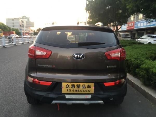 起亚智跑2013款参数,起亚狮跑参数配置 【淮安】2013年2月 起亚智跑2.0 手动挡没有天窗16.