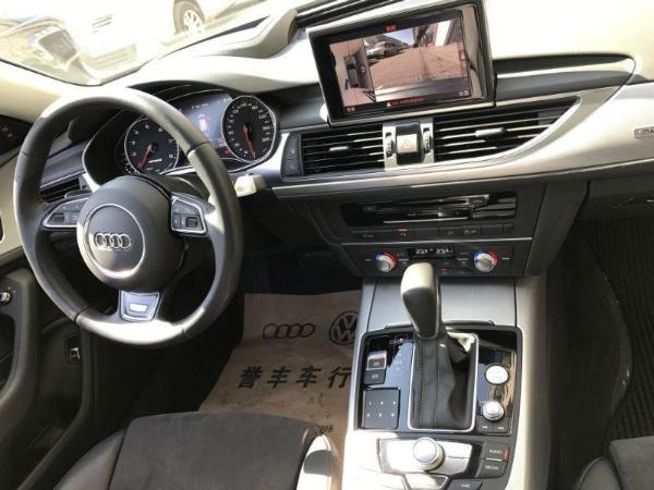 未上牌奥迪 奥迪a6 2015款 a6 3.0tfsi allroad quattro