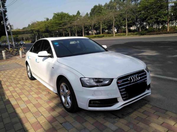 【宁波】2015年3月 奥迪 奥迪a4l a4l 45tfsi 个性运动型 自动档