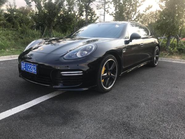 【苏州二手车】2015年12月_二手保时捷 帕纳美拉 turbo s executive