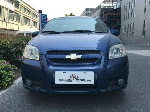 雪佛兰 乐风 2007款 1.4 sl 基本版图片