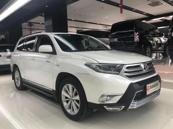 【南宁】2014年1月 丰田 汉兰达 3.5l 豪华导航版 手自一体