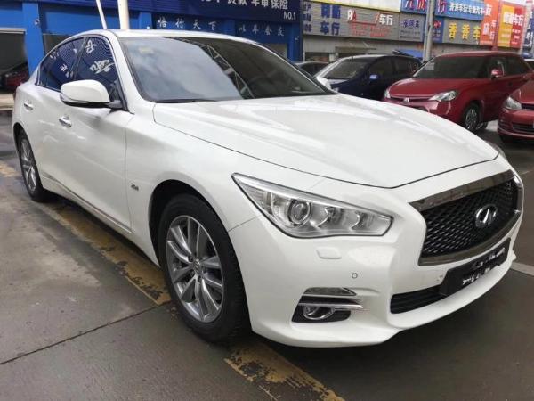 【无锡】2014年9月 英菲尼迪 q50 q50 2.0t 舒适版 手自一体