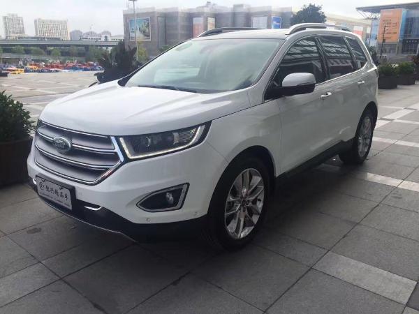 【杭州】2015年8月 福特 锐界 2.7gtdi 四驱尊锐型 白色 手自一体