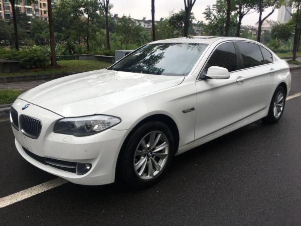 【宁波】2012年10月 宝马 宝马5系 525li 2.5l 豪华型 自动档