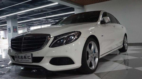 【北京】2017年2月 奔驰c级 c350el 2.0t 手自一体