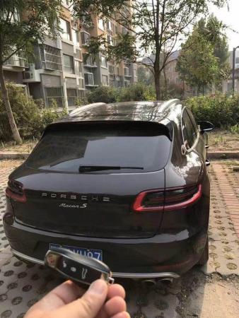 【连云港】2016年2月 保时捷 macan s 3.0t 手自一体