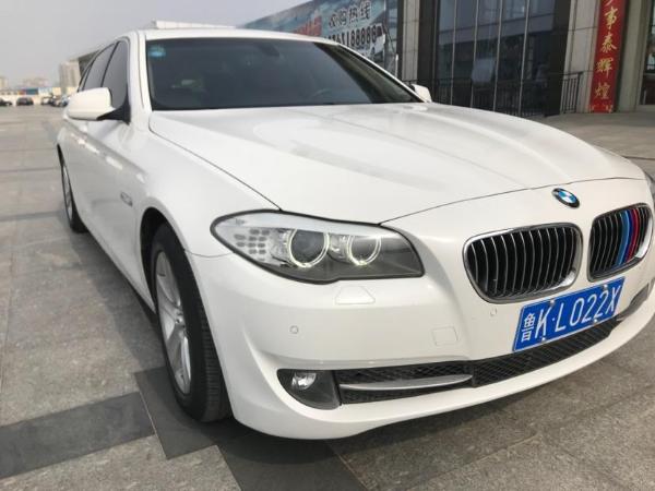 【威海】2011年2月 宝马 宝马5系 528li 3.0l 领先型 手自一体