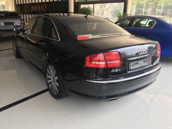 奥迪 奥迪a8 a8l w12 6.0 quattro 专享尊崇型