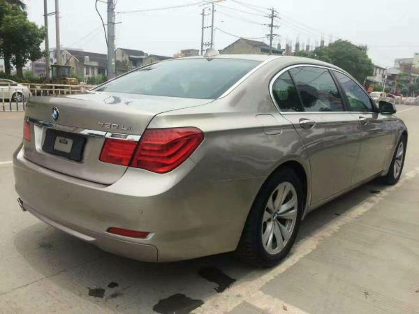 【温州】2012年12月 宝马 宝马7系 730li 3.0 典雅型 香槟色 自动档