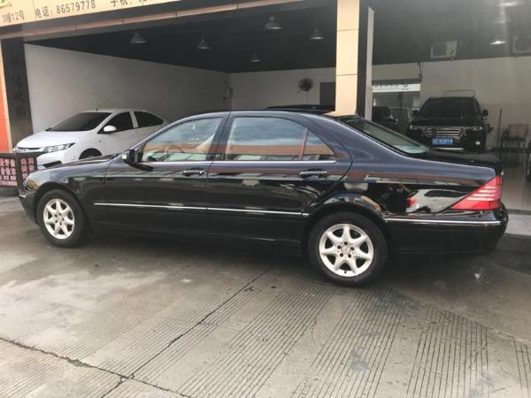 2004年6月奔驰 s级 s350 3.7l