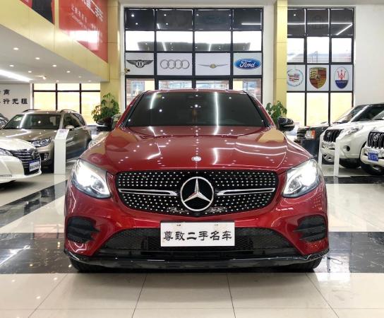 【武汉】2017年8月 奔驰glc级 glc260 coupe 2.0t 4matic 手自一体