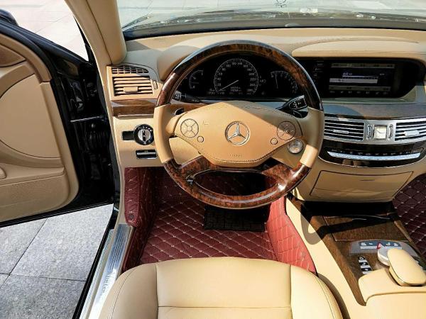 2009年11月奔驰 s级 s300l 3.0l 尊贵型