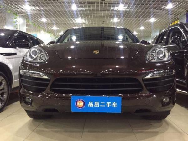 保时捷 卡宴