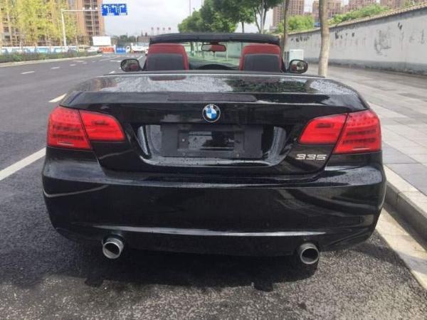 2010年11月宝马 宝马3系 2011款 335i 敞篷轿跑车 3.0t