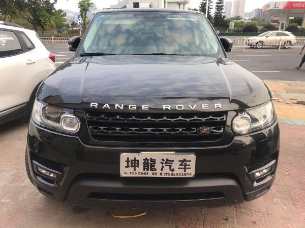 【厦门】2015年2月路虎 揽胜运动版 3.0t v6 sc hse dynamic