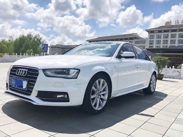 【淮安】2016年5月 奥迪 奥迪a4l a4l 45tfsi 个性运动型 自动档