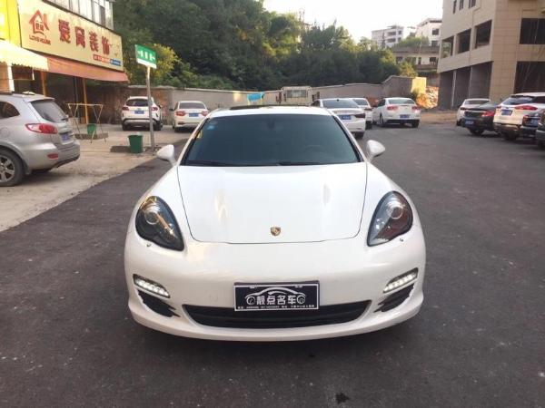 【宜春】2012年10月 保时捷 帕纳美拉 3.6l 手自一体