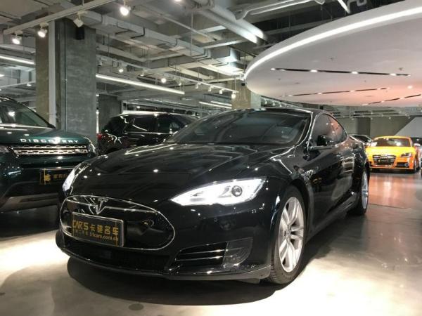 【上海】2015年12月特斯拉 model s 70d