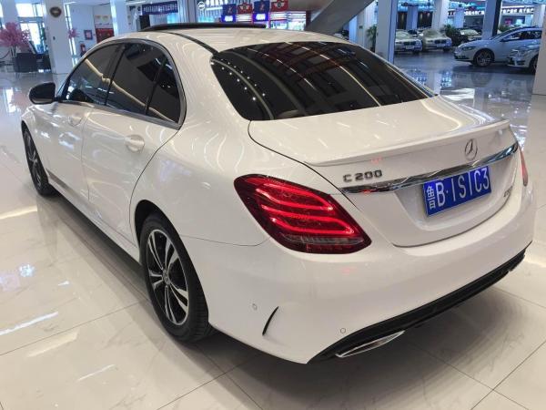 【青岛】2018年6月 奔驰c级 c200l 2.0t 运动型成就特别版 自动档