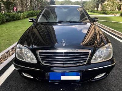 【温州】2004年1月 奔驰s级 s350 3.7l 手自一体