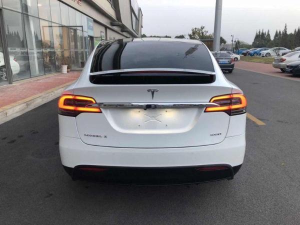 特斯拉model x白色,特斯拉白色modely 【宁波】2018年4月 特斯拉 model x 100d 自动档