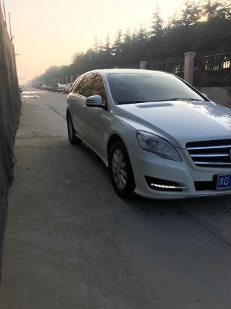 2013年9月奔驰 r级 r350 3.5l 4matic