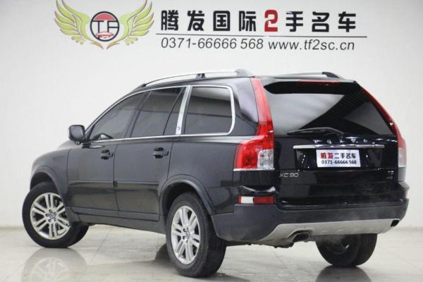 【郑州】2011年8月 沃尔沃 xc90 沃尔沃xc90 2011款 2.