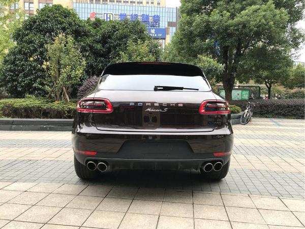 【杭州】2016年7月 保时捷 macan s 3.0t 自动档