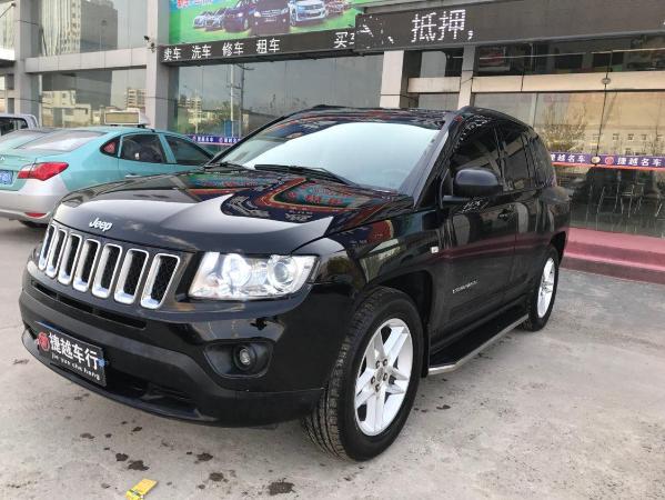 【唐山二手车】2012年7月_二手jeep 指南者 2.0l cvt