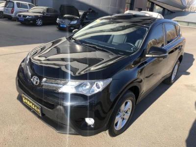 2013年11月 丰田 rav4 2.0l cvt风尚版图片
