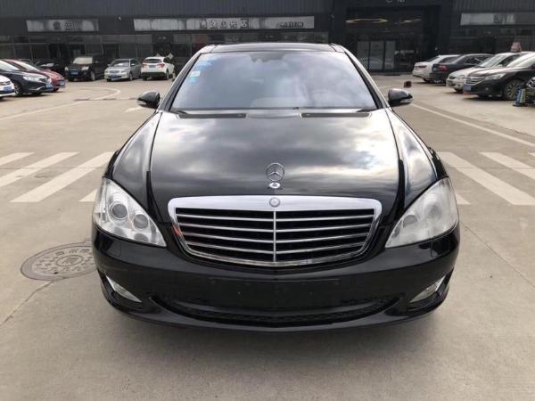 【台州】2009年8月 奔驰s级 2009款 s350 3.5l 动感型 自动档