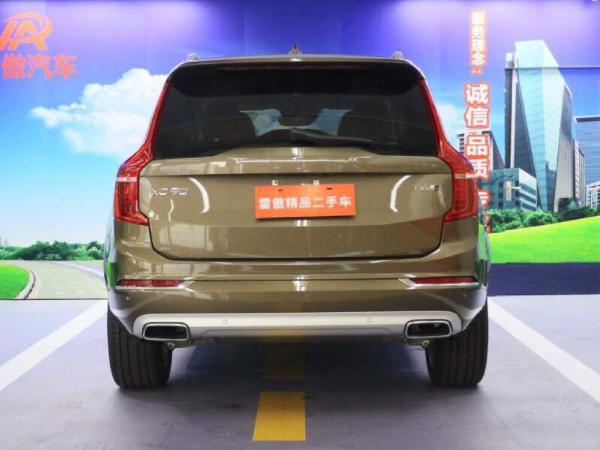 沃尔沃 xc90 2.0t t6 智尊版7座