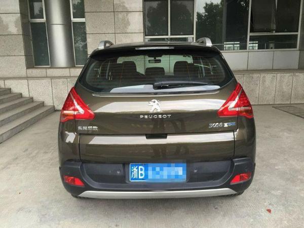 标致30082016款 1.6t 棕色图片